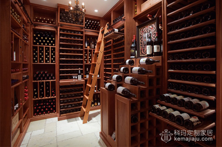 家裝別墅私人酒窖酒柜設計