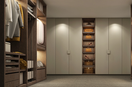 固裝家具定制的白色衣柜如何保養(yǎng)呢?