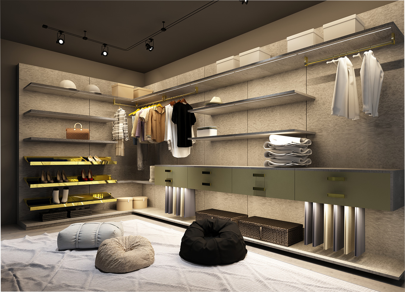 球紋沙比利染木皮