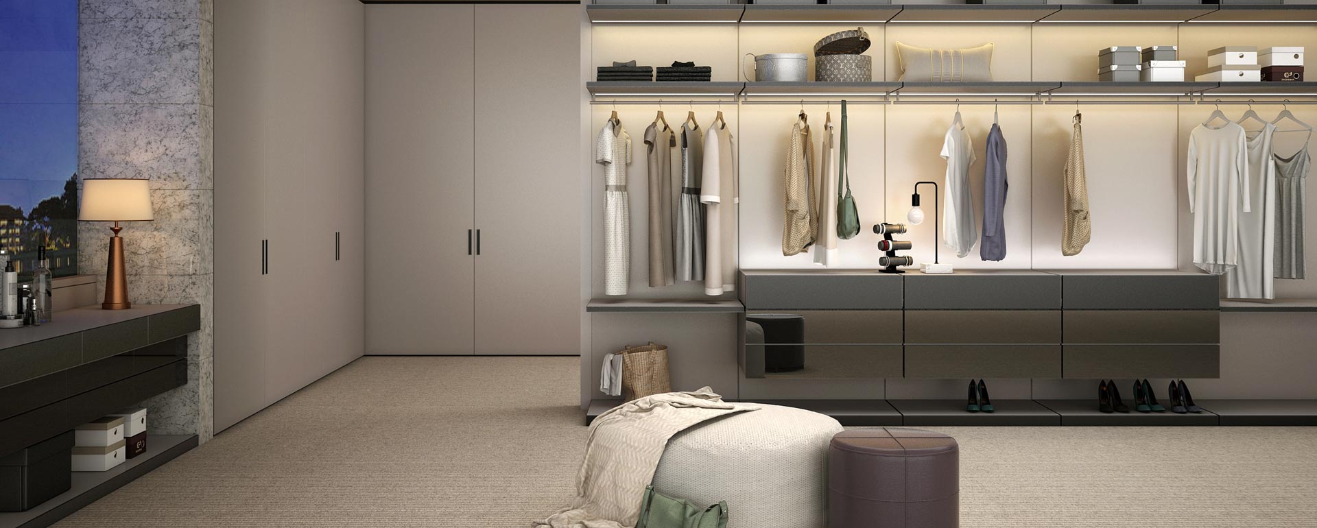 簡(jiǎn)歐全屋定制系列