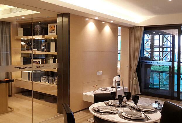 深圳鹽田君臨海域樣板房全屋定制案例