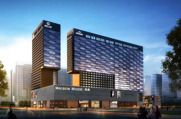 成都首座萬豪酒店