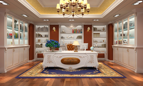 新中式全屋定制