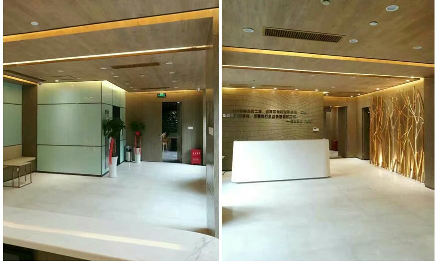 遵義建工辦公室裝修工程