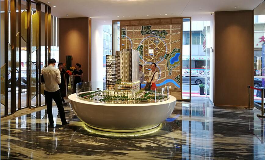 深圳布吉凱旋天璽名庭銷售中心