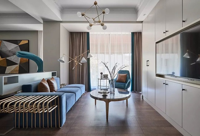 為什么輕奢風的全屋定制這么受人喜歡呢？